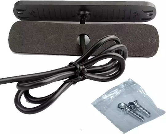 Truck Volume Lights 1pcs 12 / 24V - White 000.230.10190