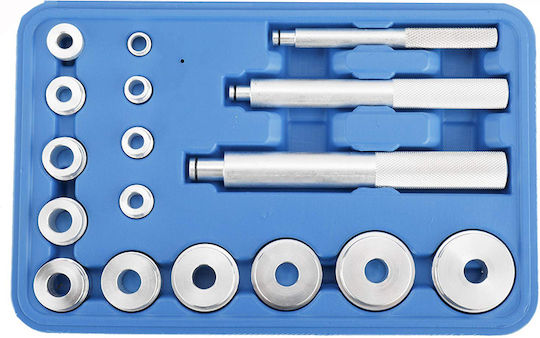 SKS Tools Car Hand Tools Bearing Removal Set 17 Pieces