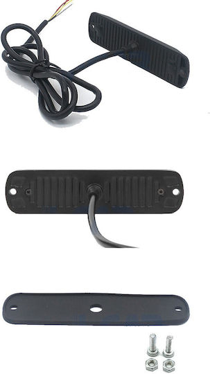 Truck Volume Lights 1pcs 12 / 24V - White 000.230.10190