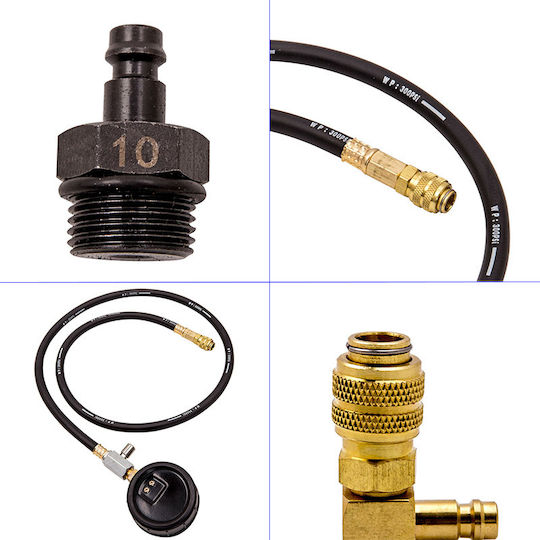 SKS Tools Σετ Εργαλεία Ελέγχου Πίεσης Λαδιού Αυτοκινήτου