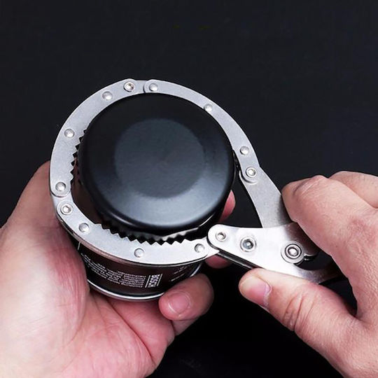Liyset Οδοντωτό Κλειδί Φίλτρου Λαδιού 66-78mm