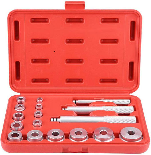 SKS Tools Car Hand Tools Bearing Removal Set 17 Pieces