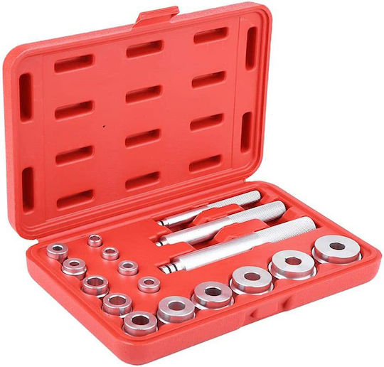 SKS Tools Car Hand Tools Bearing Removal Set 17 Pieces