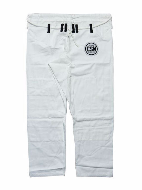 Chosen Uniform Brasilianisches Jiu Jitsu Weiß
