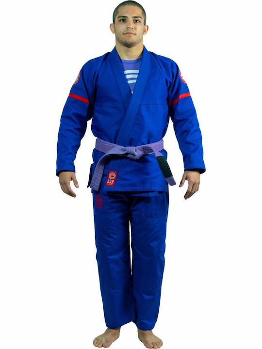 Soiltecnique Bărbați Uniforme Jiu Jitsu brazilian Albastru