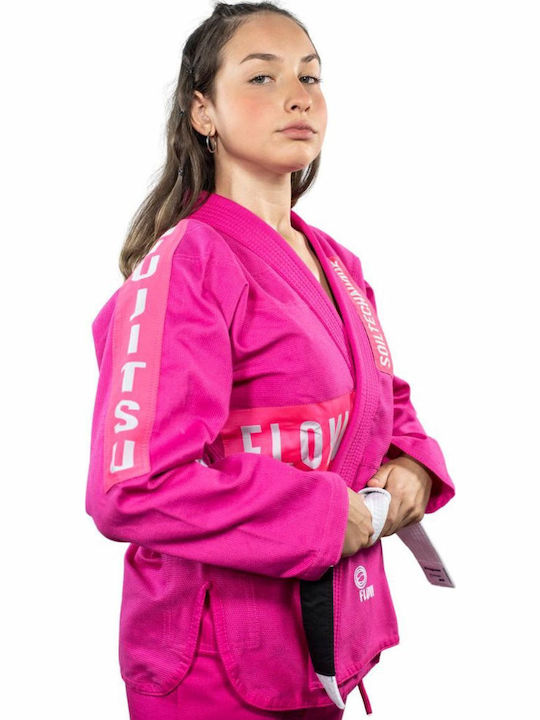 Soiltecnique Γυναικεία Στολή Brazilian Jiu Jitsu Ροζ