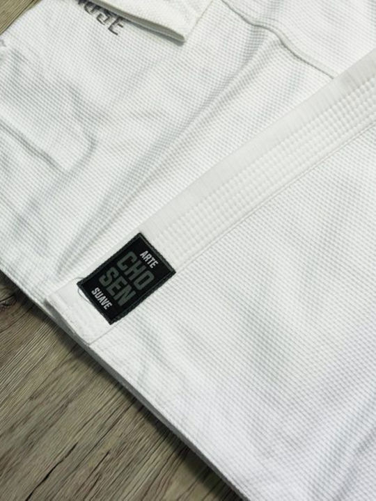 Chosen Ανδρικό Παντελόνι Brazilian Jiu Jitsu Λευκό