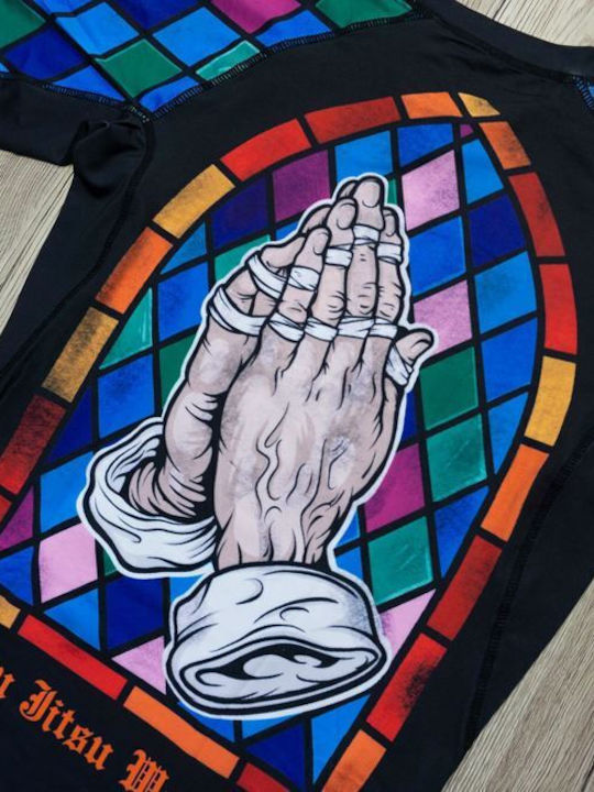 Chosen Тениска CHRS110 за Джиу-джицу Цветна
