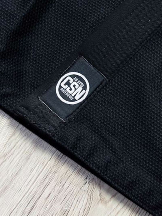 Chosen Ανδρική Στολή Brazilian Jiu Jitsu Μαύρη