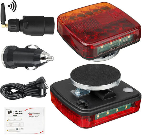 Set Lumini Trailer LED cu șuruburi 1buc