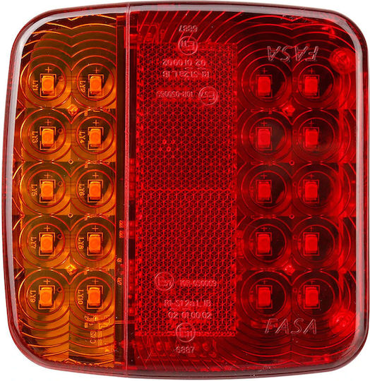 Set Lumini Trailer LED cu șuruburi 1buc