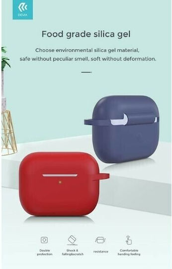 Devia Husă cu cârlig în culoarea Verde pentru Apple AirPods 3