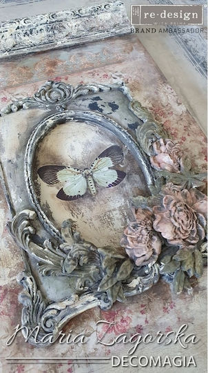 Stamperia Decor Transfer Prima Re-design Butterfly Dance 61x89cm Χαρτί Decoupage
