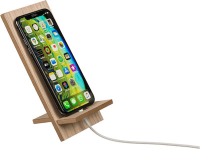 Out of the Blue Desk Stand for Mobile Phone in Brown Colour