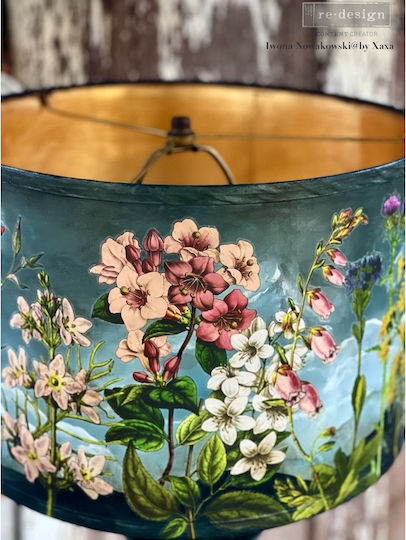 Stamperia Transfer Χαρτί Decoupage