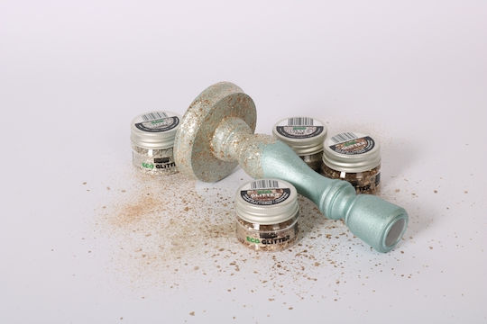 Pentart Χρυσόσκονη Glitter Λευκή 15gr
