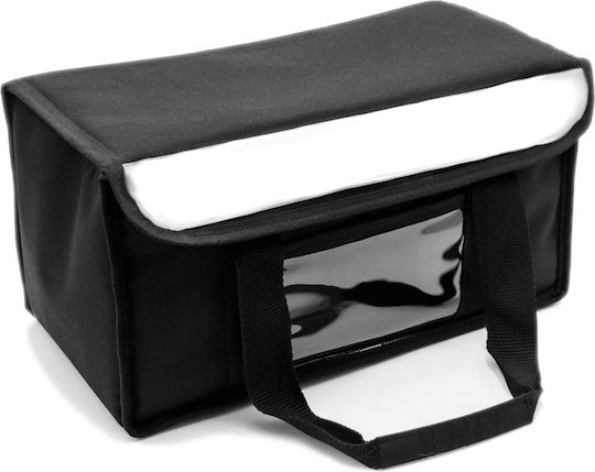 Coffee Delivery Bag 13lt with Belt 36x20x20cm Black
