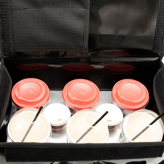 Coffee Delivery Bag 25lt 44x25x23cm Black