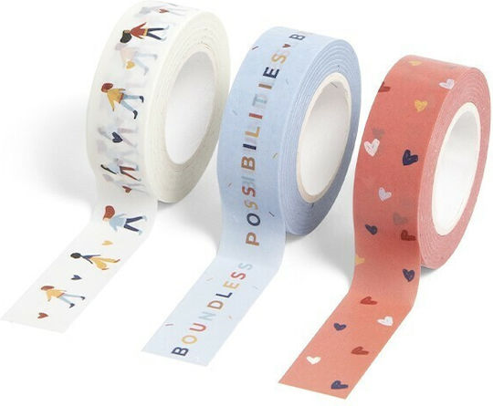 Filofax Bandă Autoadezivă pentru Decor 3buc