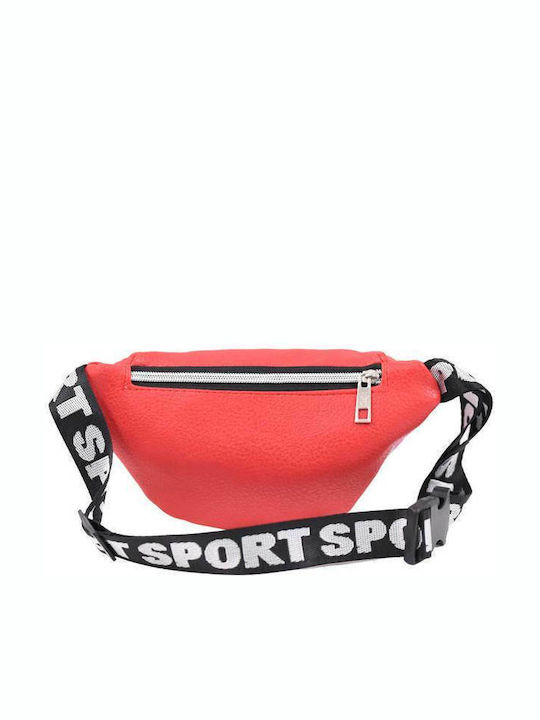 Bode Kinder Bauchtasche Rot 22cmx6cmx11cmcm