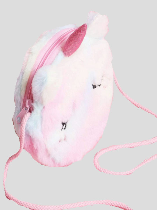Tatu Moyo Kids Bag Shoulder Bag Pink 15.5cmx3cmx16.5cmcm