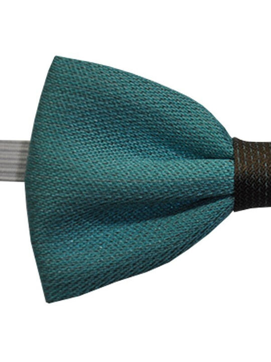 Baby Fabric Bow Tie Turquoise