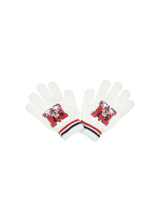 Kids Gloves Ecru 1pcs