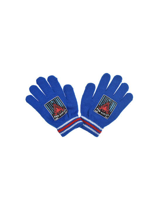 Kids Gloves Blue 1pcs