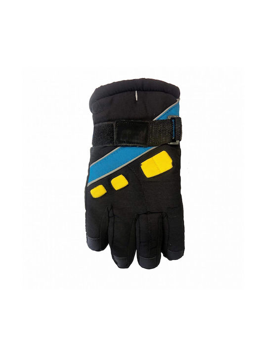 Kids Gloves Snow Black 1pcs