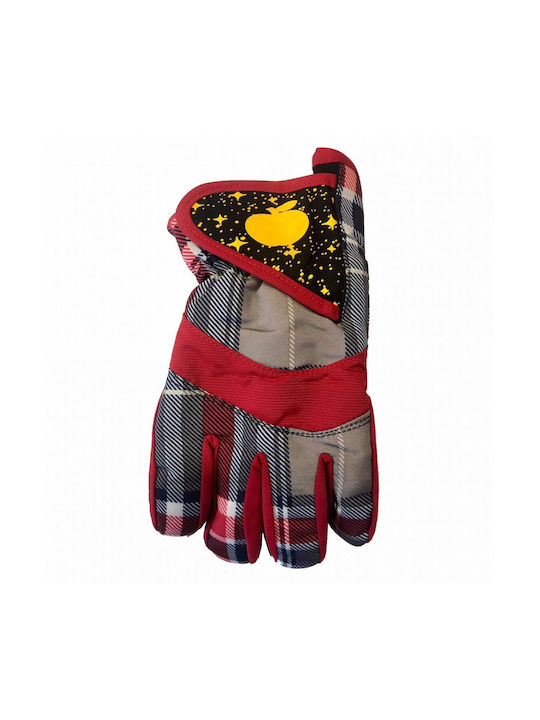 Luckyloong Παιδικά Γάντια Σκι & Snowboard Κόκκινα Luckyloong Παιδικά Γάντια Σκι & Snowboard Κόκκινα