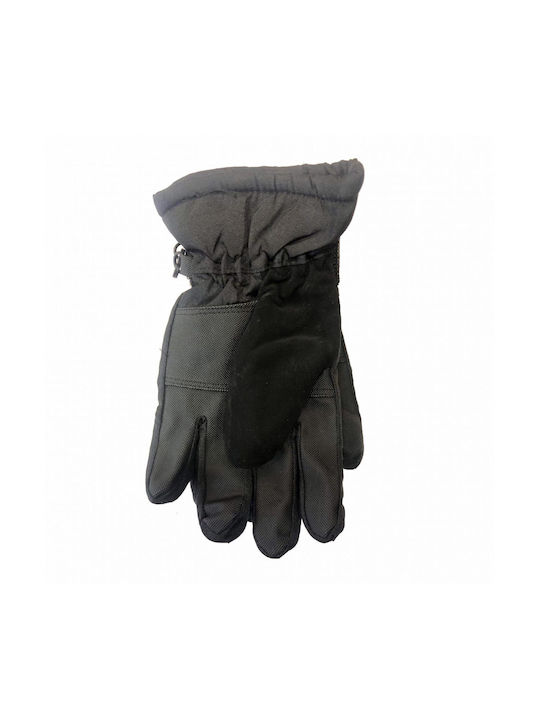 Kids Gloves Snow Black 1pcs