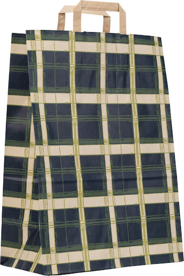Paper Packaging Bags with Handle 24x18x8cm 600pcs
