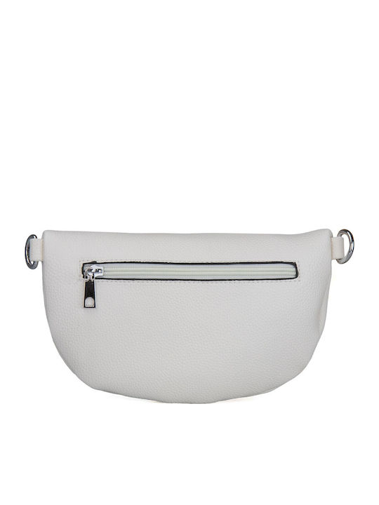 Bum Bag pentru Curea Alb