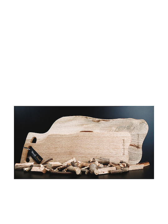 Wooden Sushi Serving Platter 50x15cm
