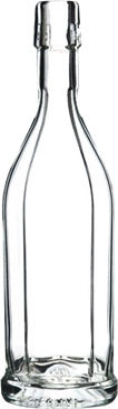 Μπουκάλι Γυάλινο Costolata 250ml