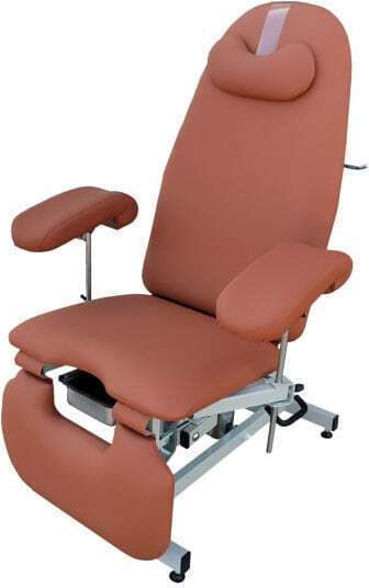 Medizinischer Stuhl in Orange Farbe 6220