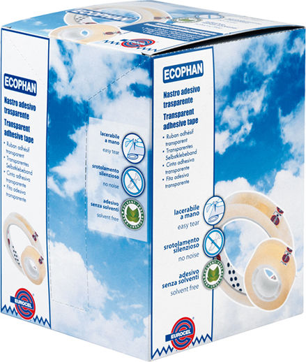 Eurocel Σελοτέιπ Eurocel 15mm x 66m Διάφανο