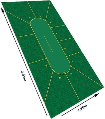 Filz Stoff Grün 295x155cm 1Stück