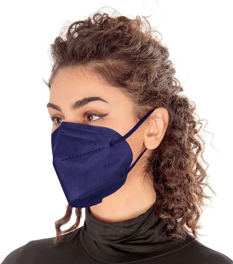 Silia D Schutzmaske FFP2 Marineblau mask-KN95-100-(dbl) 100Stück