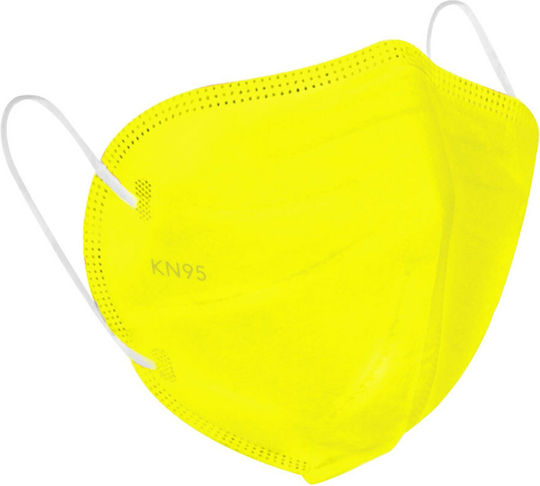 Protective Mask FFP2 Kids Yellow 895 1pcs