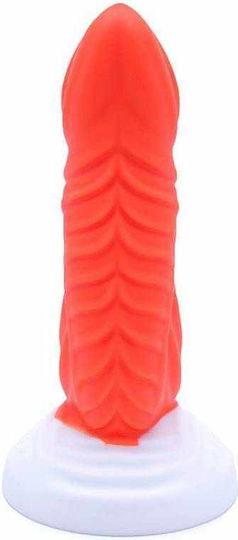 Kiotos Monstar Ρεαλιστικό Dildo Πορτοκαλί 20.5cm