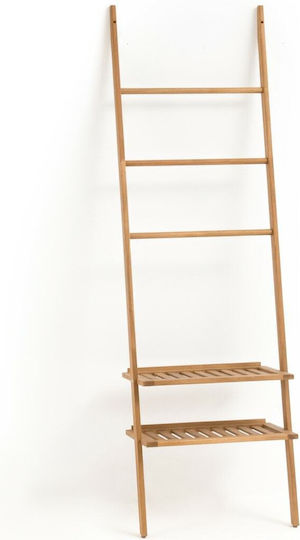 La Redoute Interieurs Wall-Mounted Bathroom Ladder with 5 Positions ​49.9x180см Brown