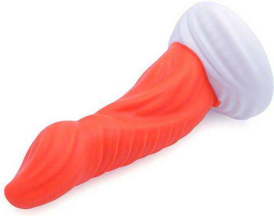 Kiotos Monstar Ρεαλιστικό Dildo Πορτοκαλί 20.5cm