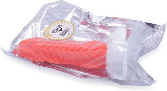 Kiotos Monstar Ρεαλιστικό Dildo Πορτοκαλί 20.5cm