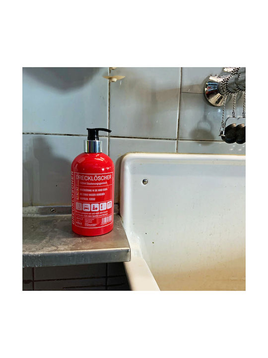Dispenser Πλαστικό Κόκκινο 500ml