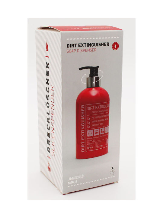 Dispenser Πλαστικό Κόκκινο 500ml