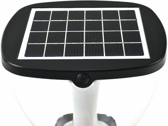 Street Solar Light 3W Cold White 6500K with Photocell IP65