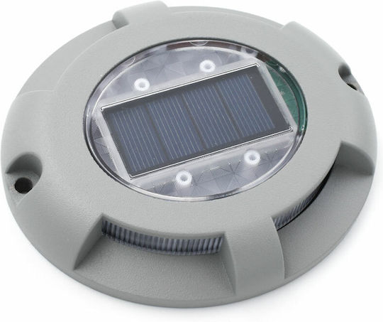 Set 4 Boden-Solarleuchten Straßenleuchte 0.7W 10lm Warmes Weiß 3000K mit Bewegungssensor und Fotokontakt IP65 13cmx11.5cmcm