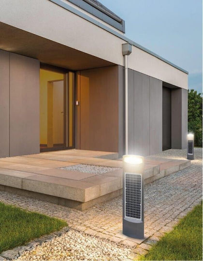 Bot Lighting Led Ηλιακό Φωτιστικό Δαπέδου 20W 2000lm Φυσικό Λευκό 4000K με Αισθητήρα Κίνησης 22x9x80εκ.