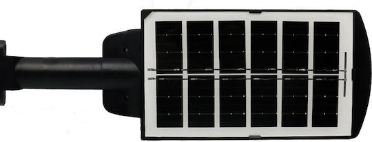Rixme RZ-2001-1 Ηλιακό Φωτιστικό Δρόμου 40W Ψυχρό Λευκό 6000K με Φωτοκύτταρο και Τηλεχειριστήριο IP67 28x13x3εκ.